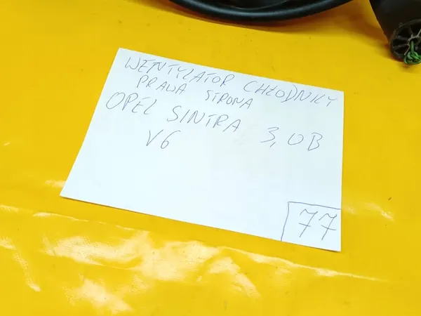 Volkswagen OE Kylfläktmotor 8D0 959 455 L image 4