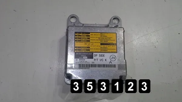 Lexus IS ECU AM-353123 - Gebrauchtes OEM-Teil image 2