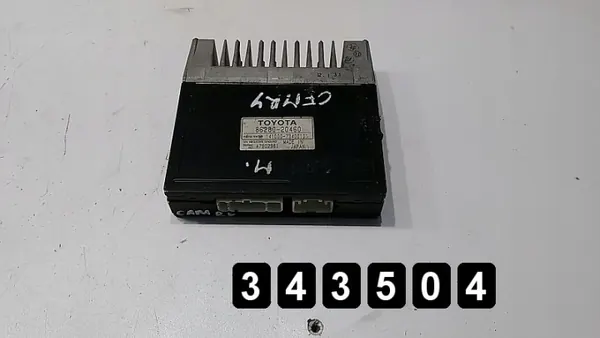 Toyota Audio-Verstärker OEM AM-343504 Gebraucht image 2