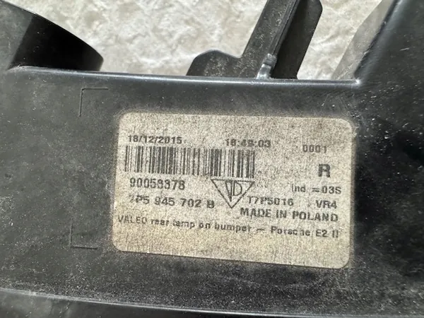 Porsche Cayenne II Dimljus Set image 5