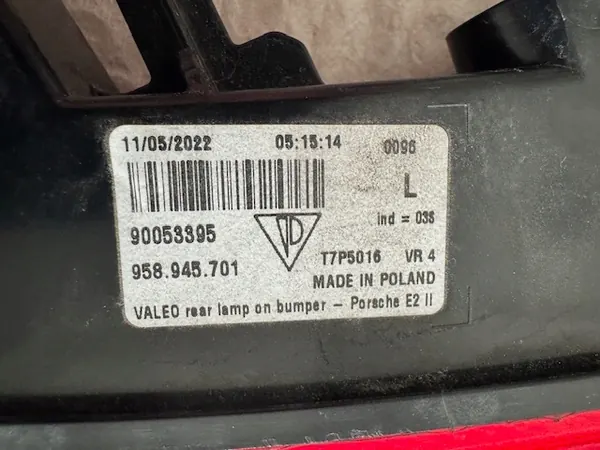 Porsche Cayenne II Dimljus Set image 6