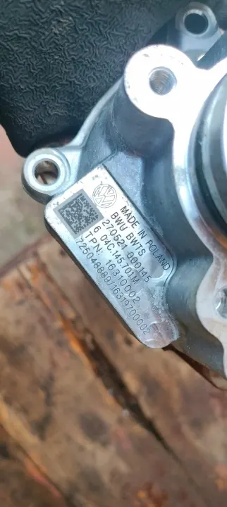 Turbo OEM 04C145701M för 1.0 Seat Arona VW Polo image 4