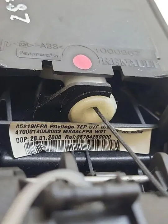 Armstöd OEM 1000967 för Renault Laguna III 2007 image 6