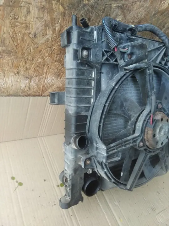 CHŁODNICA WODY + WENTYLATOR OPEL MERIVA A 1,7 CDTI image 3