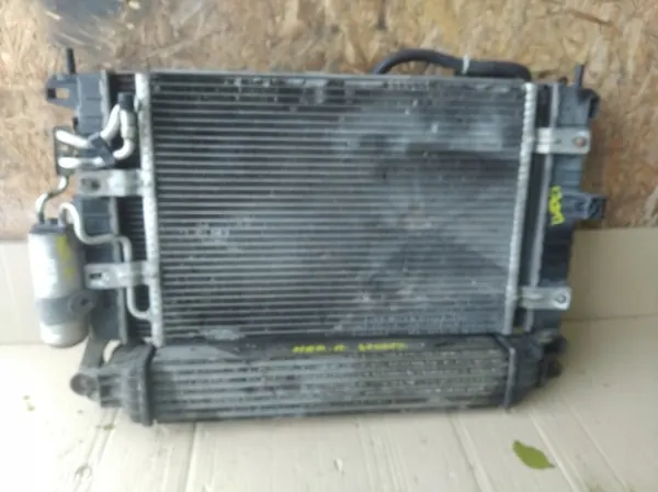 CHŁODNICA WODY + WENTYLATOR OPEL MERIVA A 1,7 CDTI image 5