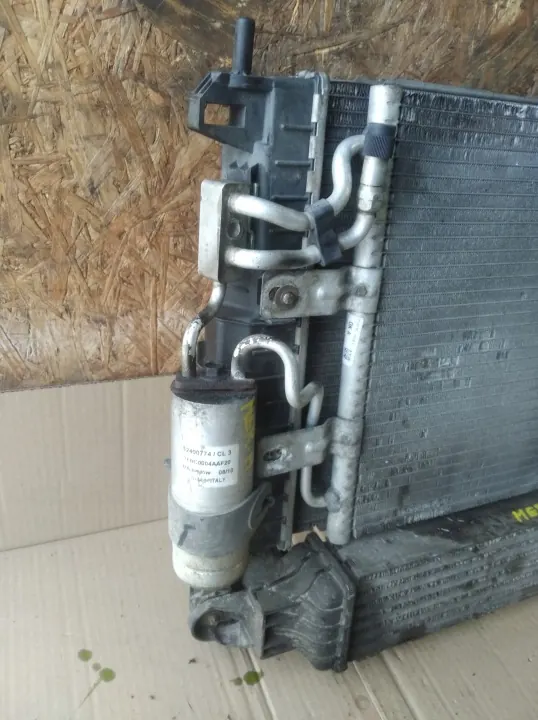 CHŁODNICA WODY + WENTYLATOR OPEL MERIVA A 1,7 CDTI image 6