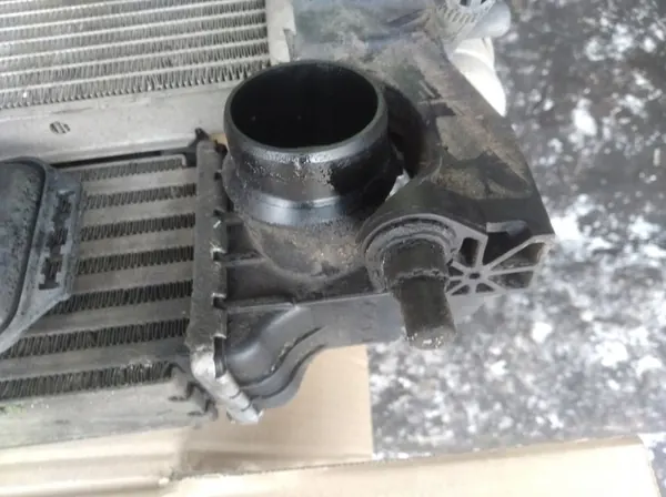 CHŁODNICA WODY + WENTYLATOR OPEL MERIVA A 1,7 CDTI image 9