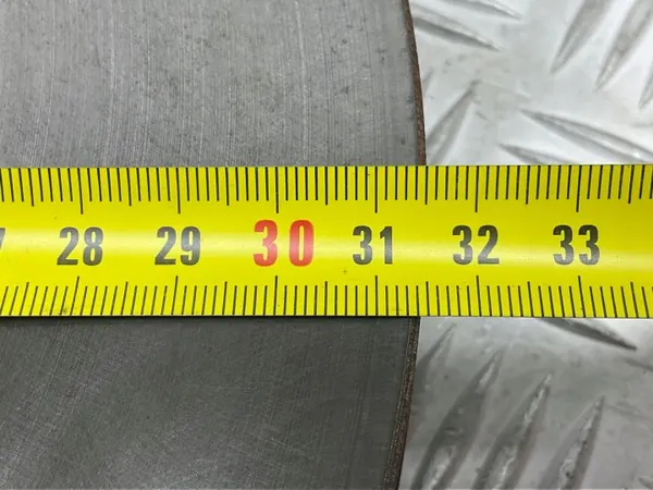 Gebrauchte Audi OE Vorderbremsscheibe - OEM NA image 6
