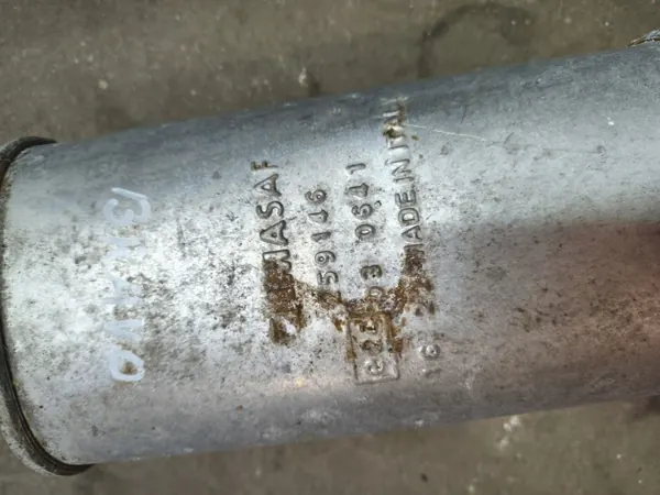 OEM 259146 55189609 Mittelschalldämpfer Auspuffrohr image 3