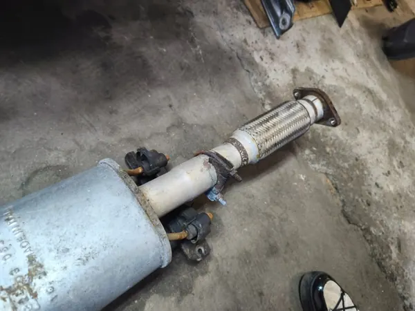 OEM 259146 55189609 Mittelschalldämpfer Auspuffrohr image 5