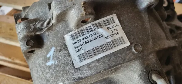 Achterdifferentieel JAGUAR F-PACE HK834A213GA image 3