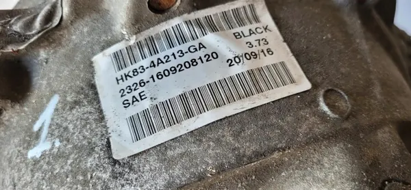 Achterdifferentieel JAGUAR F-PACE HK834A213GA image 4