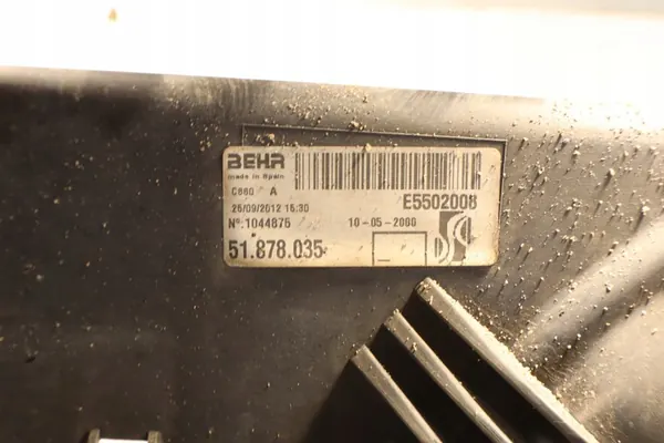 Kylarrubrik Fiat Punto Evo 51.878.035 image 7