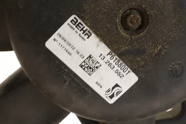 Kylarrubrik Fiat Punto Evo 51.878.035 image 8