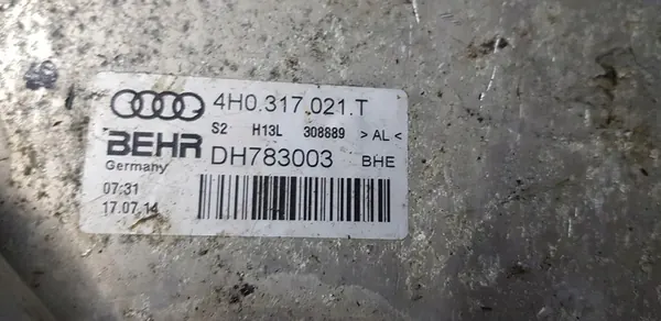 Resfriador de óleo Audi A6 A7 A8 4H0317021T image 3