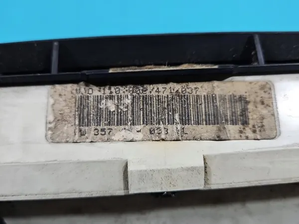 Mittaristo VW PASSAT B3 1.8 98-03 image 3