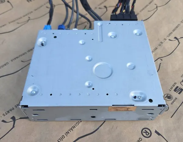Module MMI Audi Q8 E-tron OEM 4M2035070H image 2