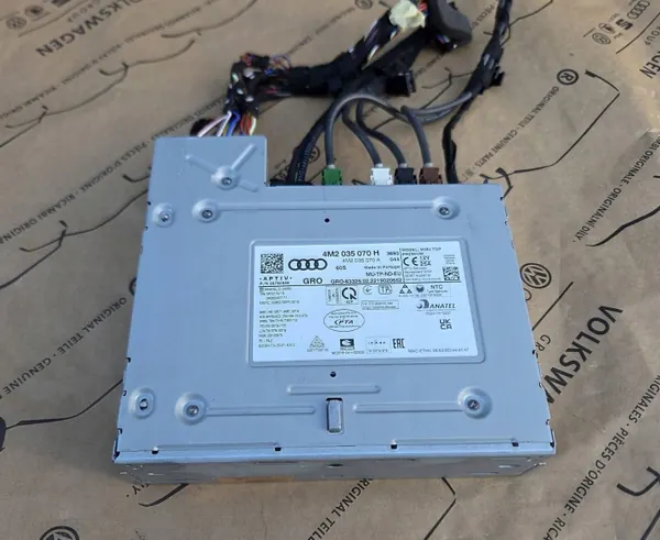 Module MMI Audi Q8 E-tron OEM 4M2035070H image 3