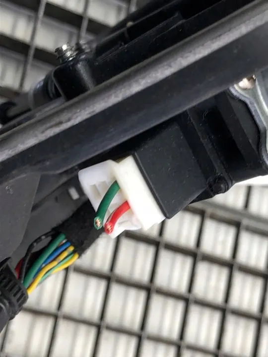 OEM 7071831 Oikea Etuikkunan Nostin Mazda 2 image 4