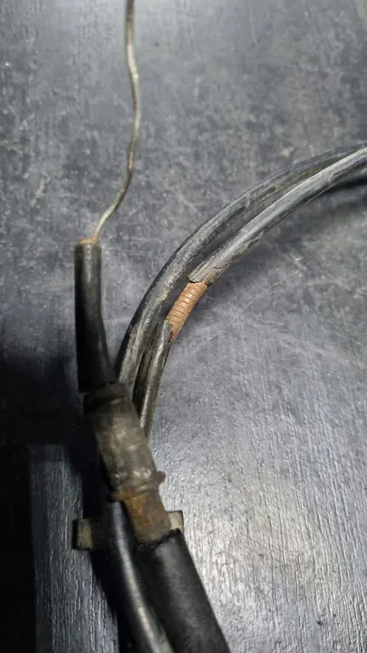 Câble d'accélérateur VW T4 2.4 D image 4