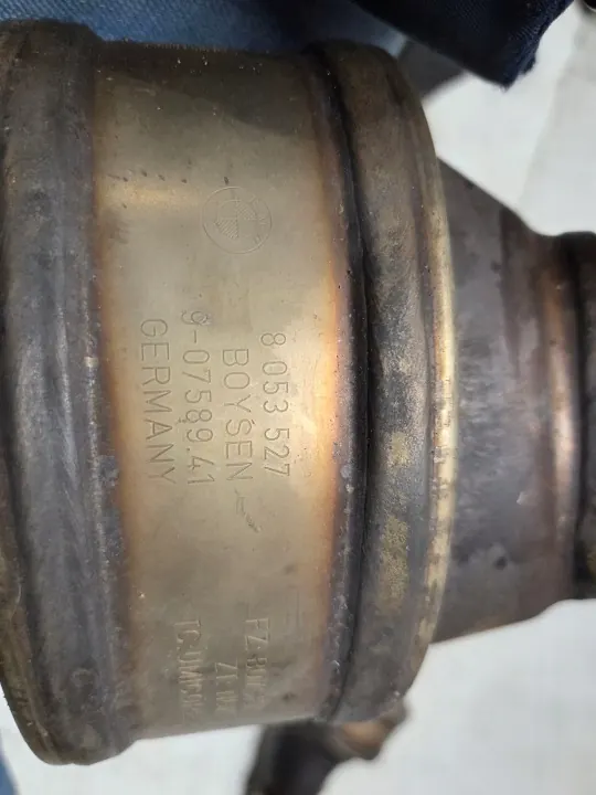 Auspuff Katalysator DPF OEM 8053527 EU image 5