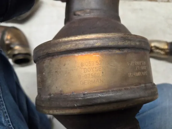 Auspuff Katalysator DPF OEM 8053527 EU image 6
