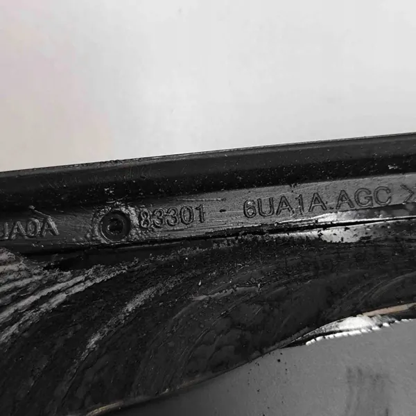 Begagnat vänster bakruta OEM 833016UA1A Nissan Qashqai image 9