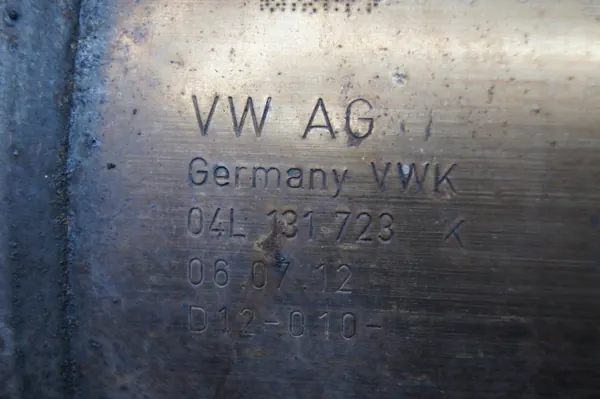 Filtro DPF OEM 04L131656AD para Audi A3 8V image 5