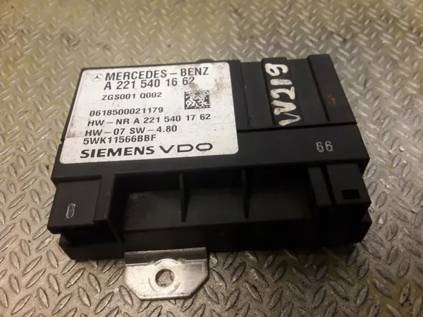 Mercedes-Benz CLS C219 inspuitpompregelaar OEM 2215401662 image 2