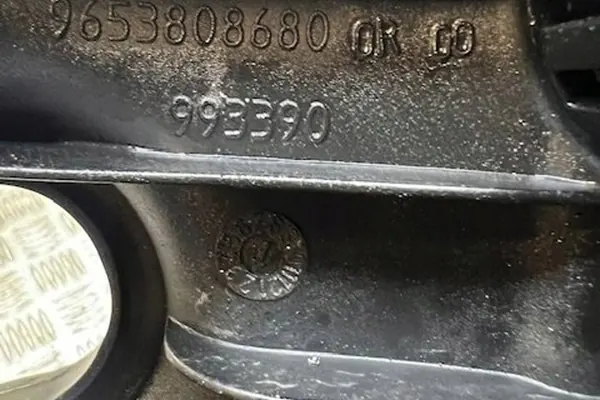 Intake Manifold MAZDA 3 (BK) 1.6L diesel 2006 image 3