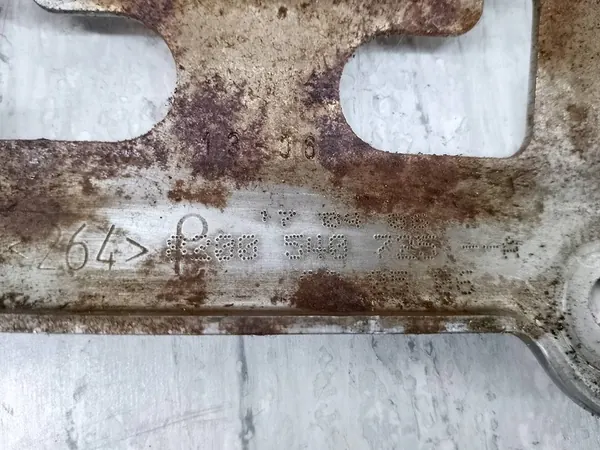 Handbrake Lever Renault Megane II 1.9 DCI OEM 8200540725-A image 2