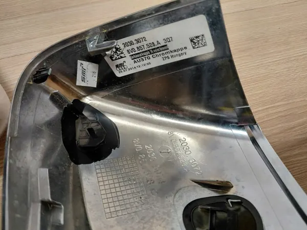 Audi OE Spiegelabdeckungen Chrome Satin Set für A3 RS3 8V image 10
