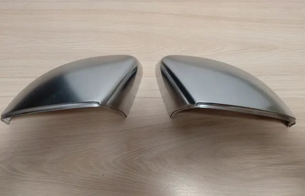 Audi OE Spiegelabdeckungen Chrome Satin Set für A3 RS3 8V image 3