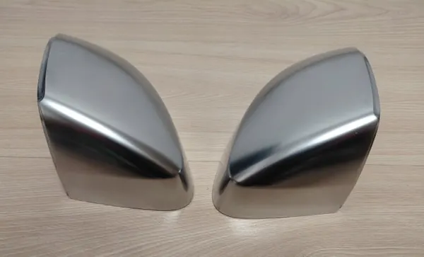 Audi OE Spiegelabdeckungen Chrome Satin Set für A3 RS3 8V image 4