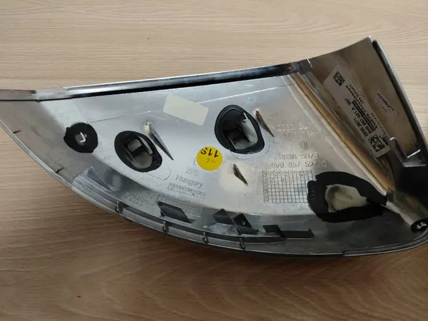 Audi OE Spiegelabdeckungen Chrome Satin Set für A3 RS3 8V image 7