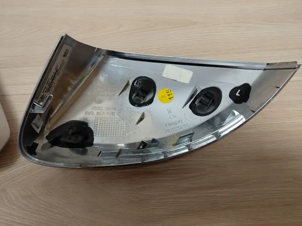 Audi OE Spiegelabdeckungen Chrome Satin Set für A3 RS3 8V image 9
