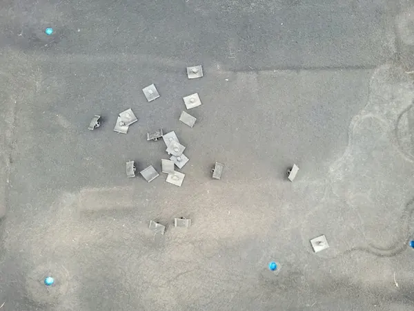 OPEL Astra H Motorhauben-Isolierung mit Clips 13114637 image 2