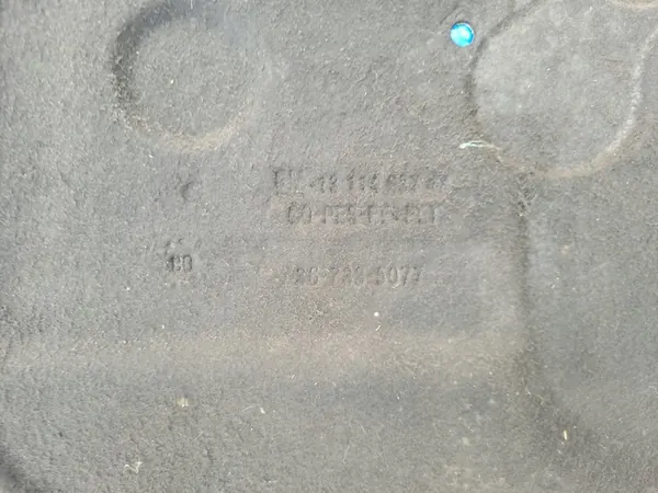 OPEL Astra H Motorhauben-Isolierung mit Clips 13114637 image 6