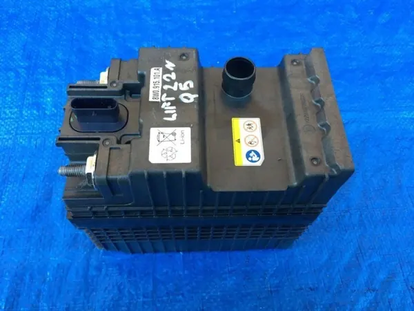 Audi Q5 Hjälpbatteri OEM 8W0915101A 1Ah image 2