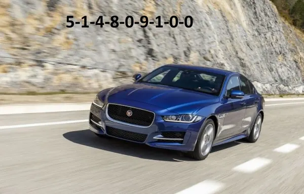 Jaguar XE Värmeslang OEM GX73-18C266-AE Begagnad image 4