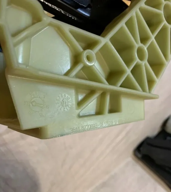 BMW X5 E70 Bremspedal 6770693 image 6