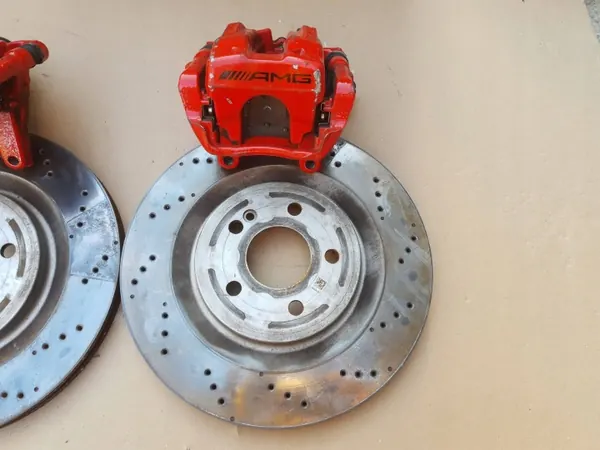 OEM A274233000 Achteras Remschijven & Remklauwen image 3