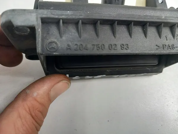 MERCEDES C-KLASS W204 AMG LIFT BAGAGELOK A2047500293 image 6
