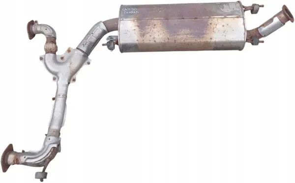Infiniti QX80 midden demper OEM TLM-SRY-WYD-INF-QX-80 image 2