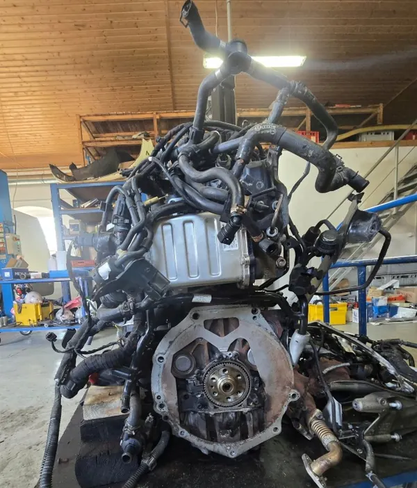 Gebruikte VW T6-motor OEM 548 2.0 TDI Diesel image 3