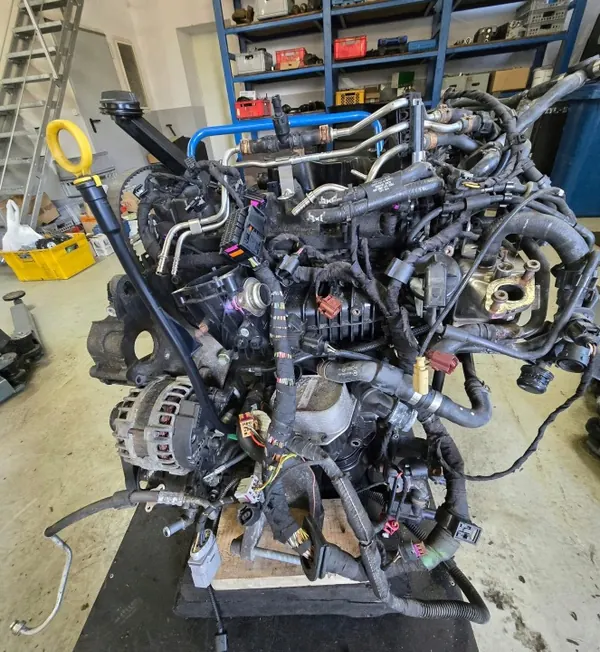 Gebruikte VW T6-motor OEM 548 2.0 TDI Diesel image 4