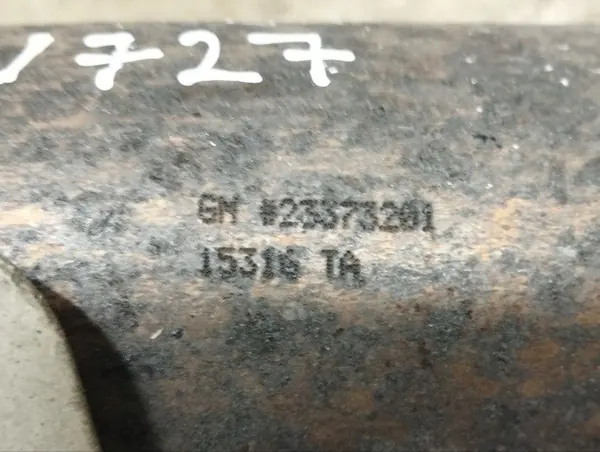 Katalysator GM23373202 voor Chevrolet Corvette 2016 image 9