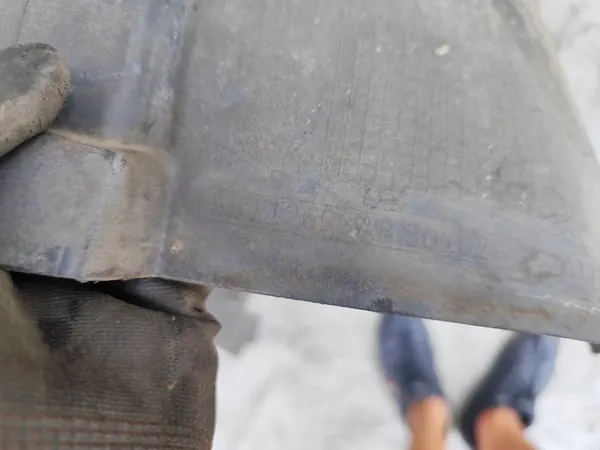 JEEP COMPASS II Front Left Wheel Arch 55112699AB image 6