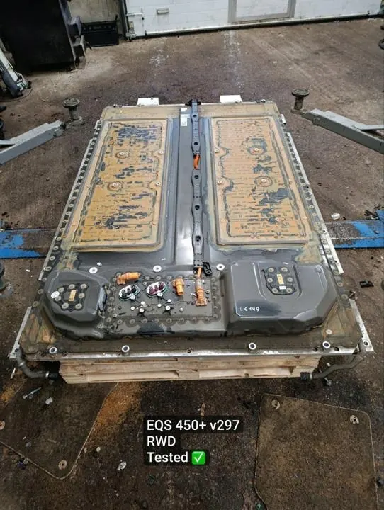Batería Mercedes-Benz usada OEM A7893400027 image 2