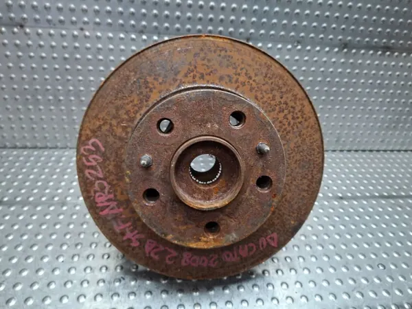 OEM S26312441 Etuakseli Vasen 5x118 15" Fiat Ducato image 3
